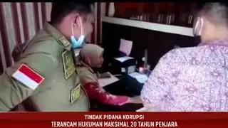 KORUPSI DANA DESA, 3 TERSANGKA DITITIPKAN KE LAPAS KELAS II B MUARA BUNGO