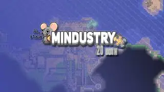 Я попробовал в Mindustry! Это то что я хотел