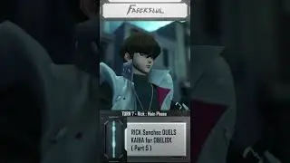 RICK duels KAIBA (Part 5) - Summons God Card In YuGiOh Rick & Morty 