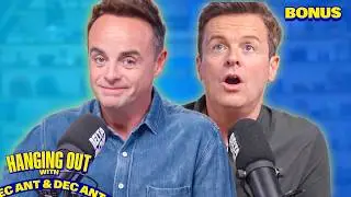 Ant’s Lime Bike Fury & Dec’s Crop Top