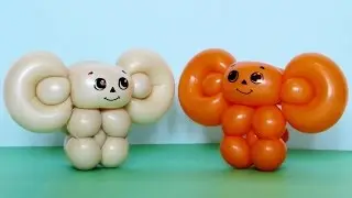 One balloon Cheburashka (subtitles)