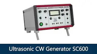Ultrasonic CW Generator SC600