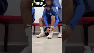 День из жизни игрока АПЛ 🔥 #апл #лигачемпионов #футбол