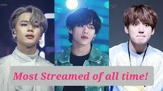 These10 Male K-Pop Solo Songs Are The Most-Streamed Of All Time!