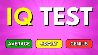 A Fun IQ Test to Challenge Your Inner Genius