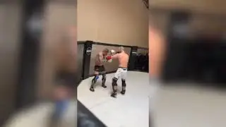Sean Strickland Beating up a Navy Seal In sparring
