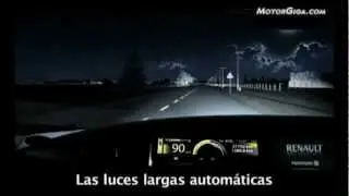 Renault visio system luces