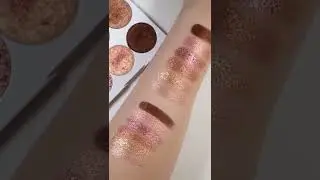 FLOWER BEAUTY DESERT LIGHTS SHADOW PALETTE Swatches 