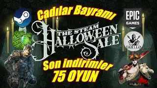 Cadılar Bayramı (Halloween) Epic ve Steam İndirimleri - Dolara geçiş öncesi son fırsatlar