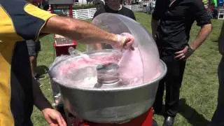 Planet Entertainment - Fairy Floss Machine