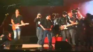 Me estoy enamorando @ Estadio Nacional - concierto "cuando pienses en volver" Lima 2014