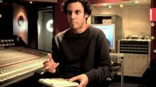 Four Tet on the Yamaha Tenori-On