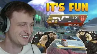 MANDE USES AKIMBO FOR THE FIRST TIME