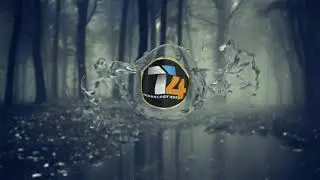 Best 3D Logo Reveal Intro Template For YouTube channel | Water Logo Reveal Intro Renderforest 🔥