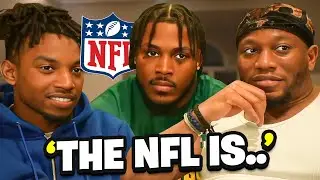 Josh Jacobs Reveals The TRUTH About The NFL...