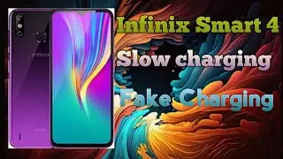 Infinix Smart 4 Slow Charging Problem|Infinix Smart 4 Fake Charging problem solution.#infinixsmart4