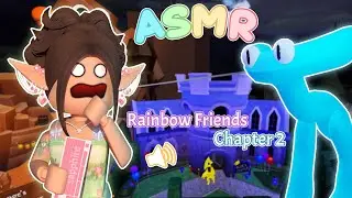 ROBLOX Rainbow Friends 2 Keyboard ASMR