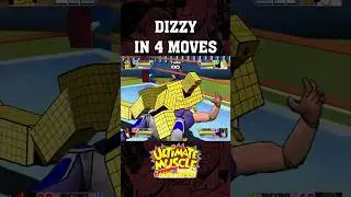 DIZZY IN 4 MOVES