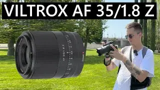 Объектив Viltrox 35 мм F1.8 Nikon Z5 #nikon #viltrox гуляем и снимаем!