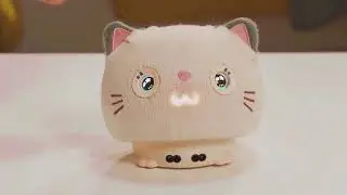 Как да играем с интерактивното коте Purro от Хиполенд!