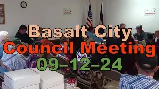 No. 1278 – Basalt City Council Meeting 09–12–24