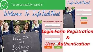 Login and Register Page in PowerApps | User Registration and Authentication in PowerApps 
