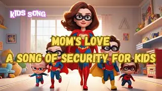 Mom's Love: A Song of Security for Kids #kidssongs
