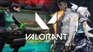 VALORANT GAMEPLAY - Impressions & Killing Spree's