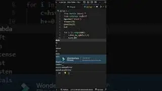 Python turtle graphic design😜🥰||Python coding status