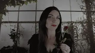ASMR Morticia Addams ft. Nightvoice ASMR (you're the guest of honour...)