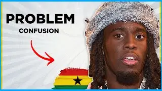 The PROBLEM with Kai Cenat in Ghana vs NIGERIA