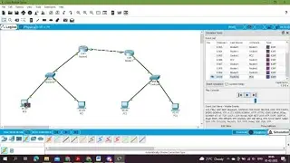 CN week 2- Cisco Packet Tracer | Task 1 | Network Topology | Simple Topology Creating and Simulation