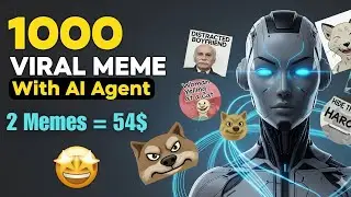 How I Made 1000 Memes in 24 Hours with FREE AI Tools | Ai Se Memes Kaise Banaen | Ai Memes Generator