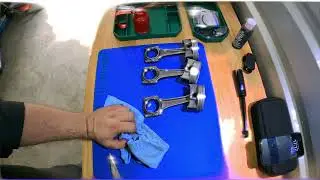 250 - Ремонт JetSki Spark Part 5