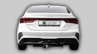 Установка фаркопа K134-A KIA CERATO IV restyle   (седан) 2021 -