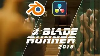 Blade Runner - FAN FILM - BLENDER