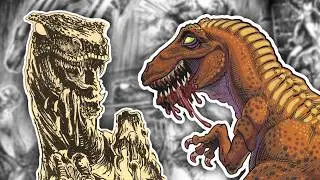 L.A. Raptor: A Forgotten Dinosaur Horror Comic