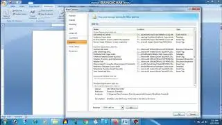 How to add Endnote addins into microsoft word 2007