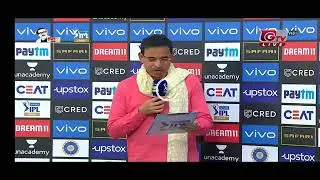 IPL-2021 prize giving ceremony