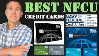 BEST Navy Federal Credit Union Credit Cards 2024 💳 Which NFCU credit card should you choose?