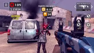 Dead Trigger 2: Kriss Vector Elite MK11 | Gameplay HD