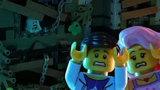 Make A Deal With The Ghost | LEGO Stop Motion