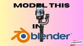 Mastering 3D: Live Blender Modeling Session!