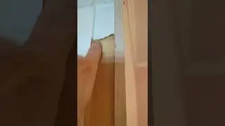 что делать если дверное полотно не входит в дверную коробку.