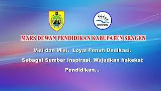 Mars Dewan Pendidikan Sragen