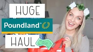 Poundland Haul | March 2020