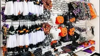 Dollar tree Halloween 🎃/decoraciones para Halloween en la tienda dollar tree súper hermosas ideas