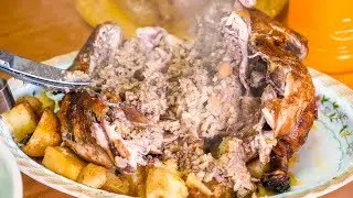 Palestinian Food - ARABIC FEAST in Bethlehem + Jesus Birthplace in West Bank, Palestine!