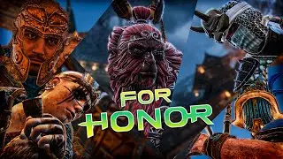 For Honor : Средневековый Микс с начинкой побед и поражений