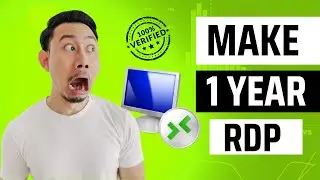 Free RDP | Create Free Windows RDP | Free Admin RDP For 1 Year | RDP 2023